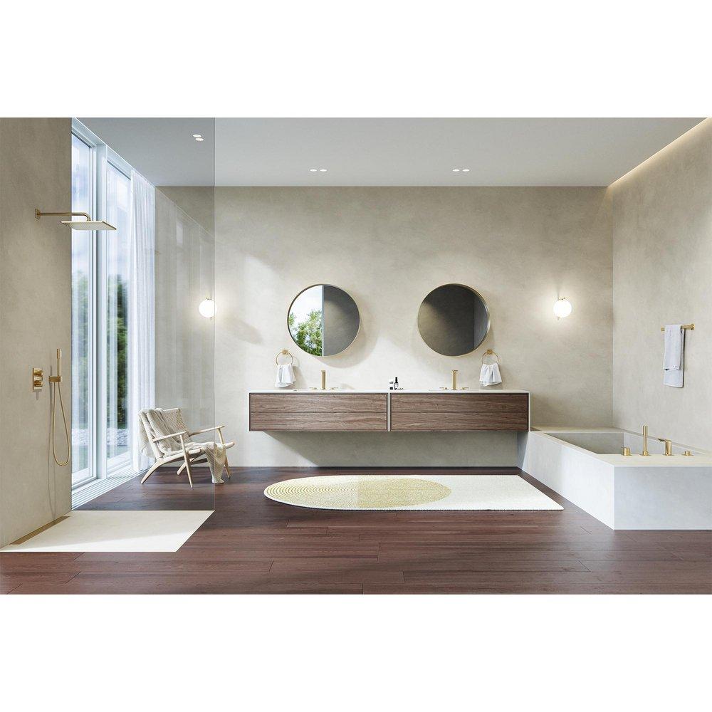 GROHE Brushed Cool Sunrise Single Function Hand Shower 