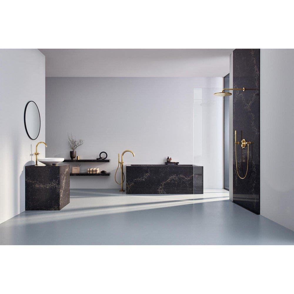 GROHE Brushed Cool Sunrise Single Function Hand Shower 