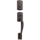 AVALON SINGLE CYLINDER EXTERIOR ONLY HANDLESET FEATURING SMARTKEY SECURITY IN VENETIAN BRONZE 