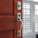 AVALON SINGLE CYLINDER EXTERIOR ONLY HANDLESET FEATURING SMARTKEY SECURITY IN VENETIAN BRONZE 