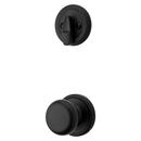966 Series Single Cylinder Interior Door Pack with Hancock Knob in Matte Black
