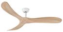 60 in. 3-Blade Indoor/Outdoor Ceiling Fan in Matte White