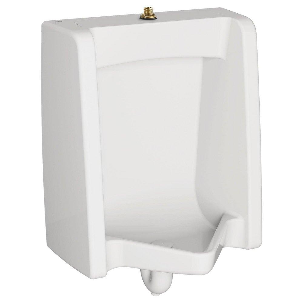 WASHBROOK 0.125 1.0 GPF 0.47 3.8 LPF TOP SPUD URINAL, WHITE 