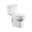 COLONY 3 TWO-PIECE 1.28 GPF/4.8 LPF ROUND-FRONT 10-INCH ROUGH TOILET LESS SEAT 