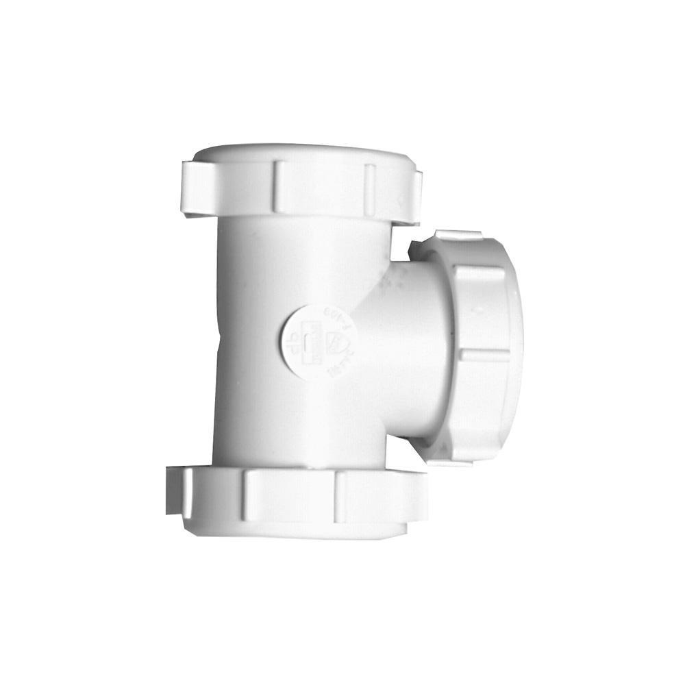 Dearborn White Tee in White 