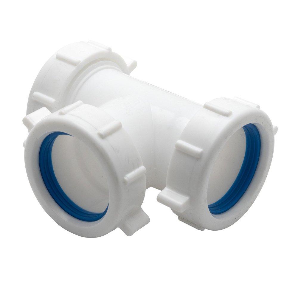 Dearborn White Tee in White 