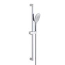 VERSA SQUARE 30 SLIDE BAR ASSEMBLY W/ SOFT SQUARE 3 FUNCTION HANDSHOWER 1.75GPM CHROME 