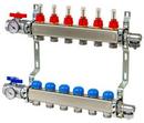 3 LOOP 1-1/4 SS MANIFOLD WITH FLOW METERS 