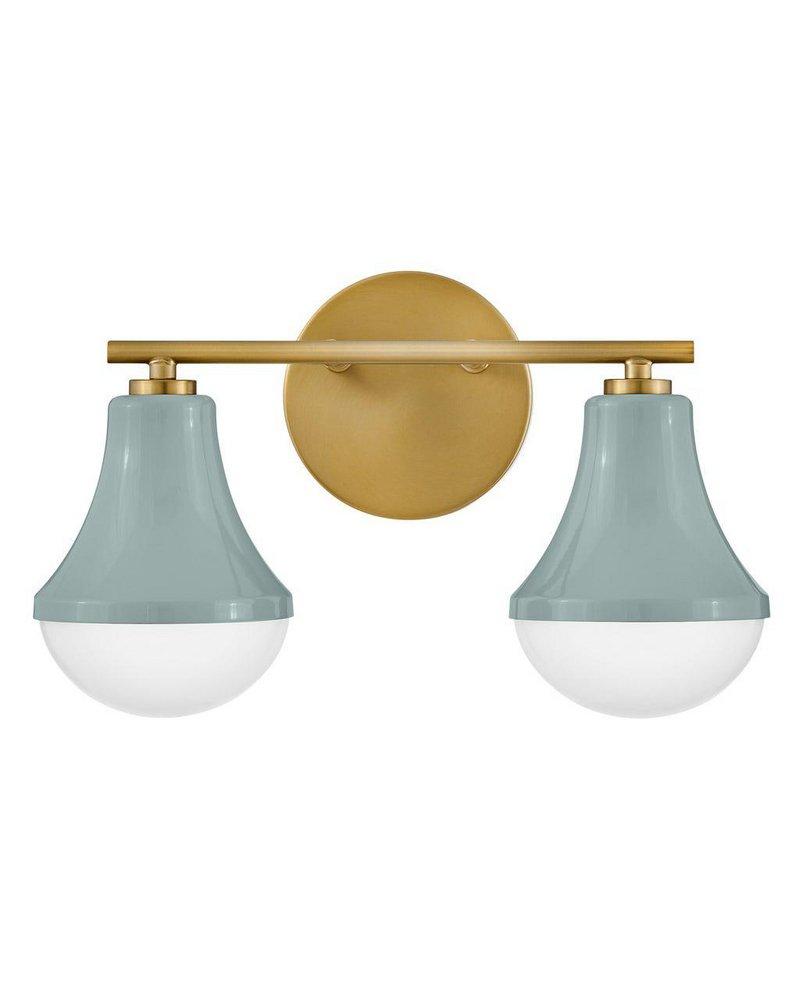 HADDIE IS THE STAR OF THE SHOW. THE STURDY STRUCTURE IS ROUNDED OUT WITH CURVED CASED OPAL GLASS FOR 