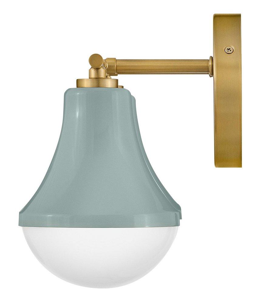 Hinkley Seafoam 10W 2-Light Medium E-26 Vanity Fixture 