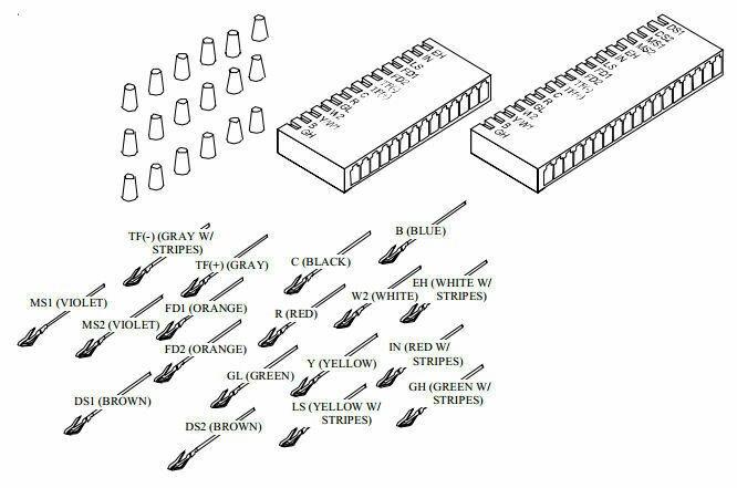 LV WIRE HRNS F/ LV TO PTAC 