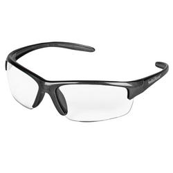 Equalizer Safety Glasses, Clear Lens in Gunmetal Frame (Case of 12)