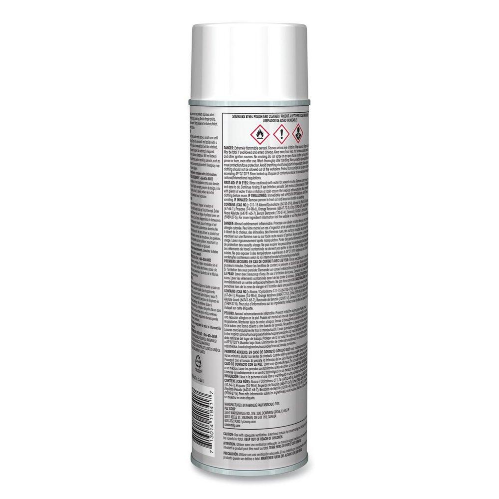 20 oz. Stainless Steel Polish/Cleaner (Case of 12) 