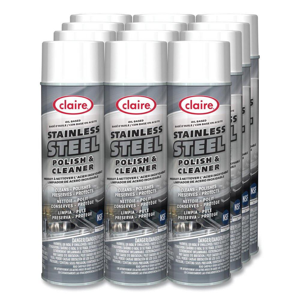 20 oz. Stainless Steel Polish/Cleaner (Case of 12) 