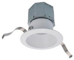 Pop-in 5 in. Switchable Color Temp  LED Airtight Recessed Shower Trim and Housing