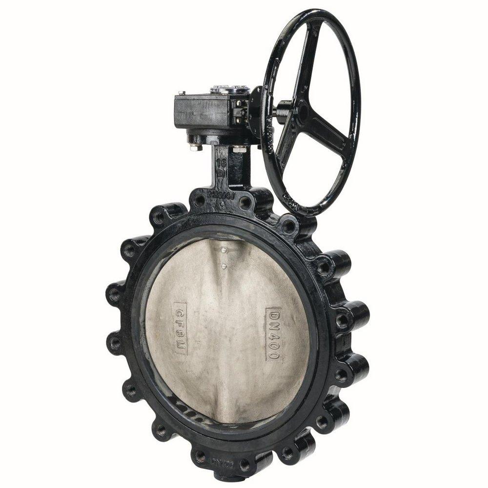 16 in ductile iron full lug butterfly, gear operator, series 88 