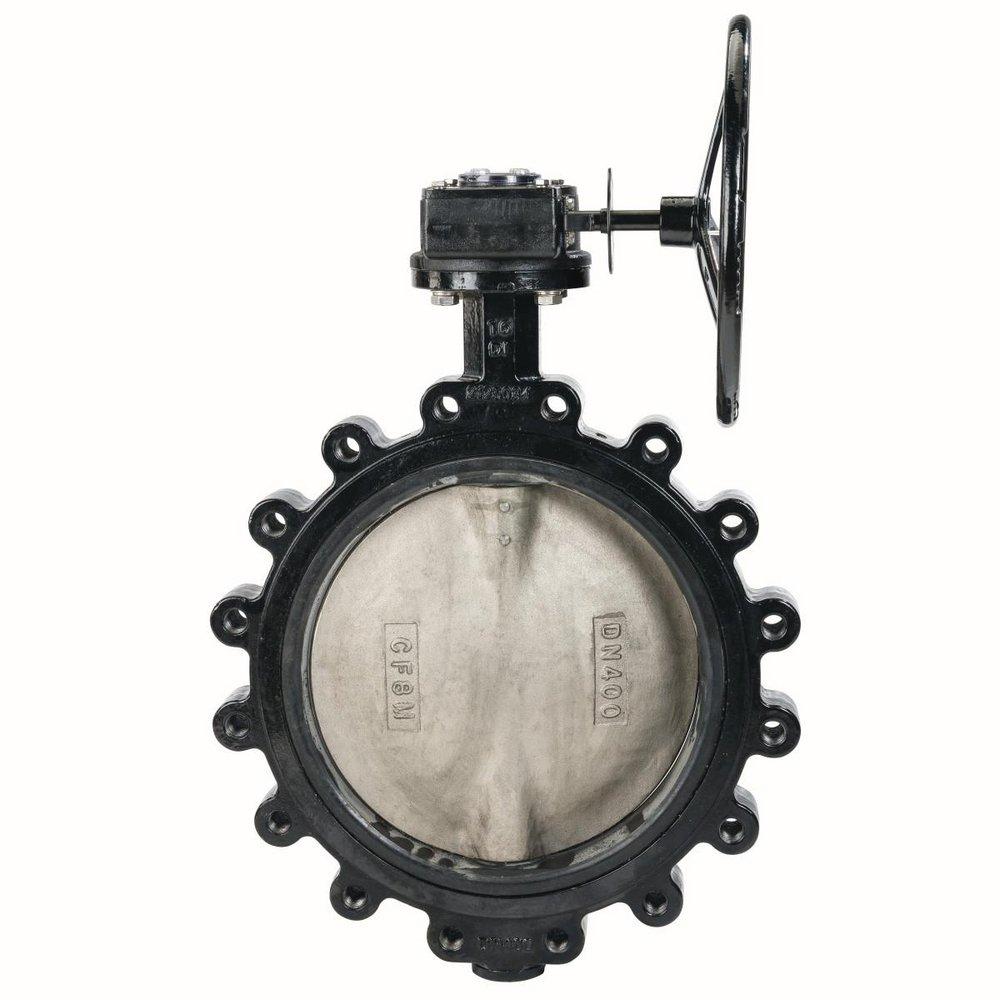 16 in ductile iron full lug butterfly, gear operator, series 88 