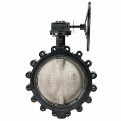 16 in ductile iron full lug butterfly, gear operator, series 88