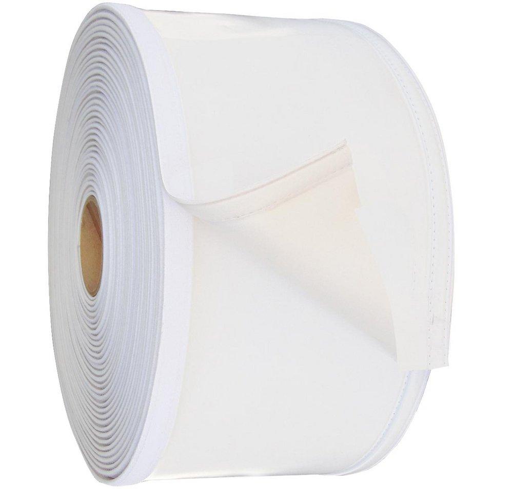 INSULATION PROTECTOR IN 75 FT. LENGTH, WHITE COLOR FOR PIPING LINE SET WITH 3-1/4 IN. DIAMETER 