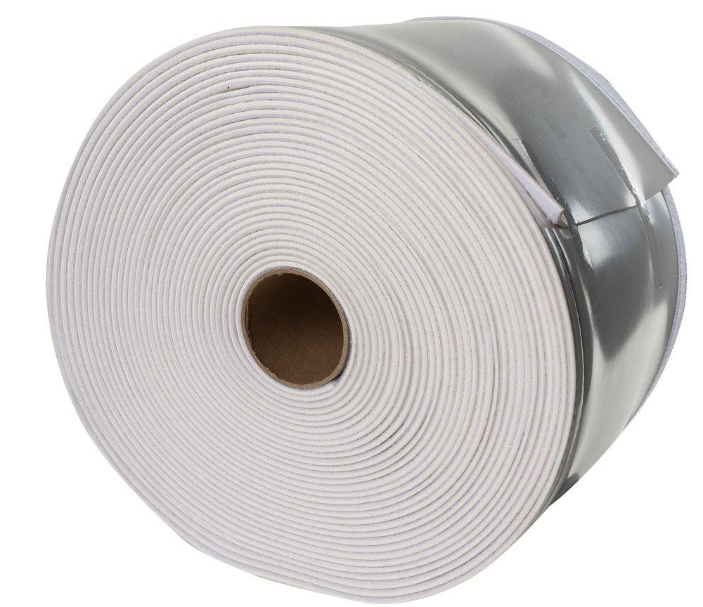 INSULATION PROTECTOR IN 75 FT. LENGTH, WHITE COLOR FOR PIPING LINE SET WITH 3-1/4 IN. DIAMETER 