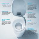 2023 NX2 NEOREST SMART TOILET W/ ACTILIGHT COTTON 