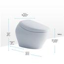 2023 NX2 NEOREST SMART TOILET W/ ACTILIGHT COTTON 
