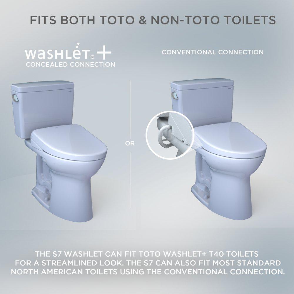 S7 WASHLET MANUAL CLASSIC LID 