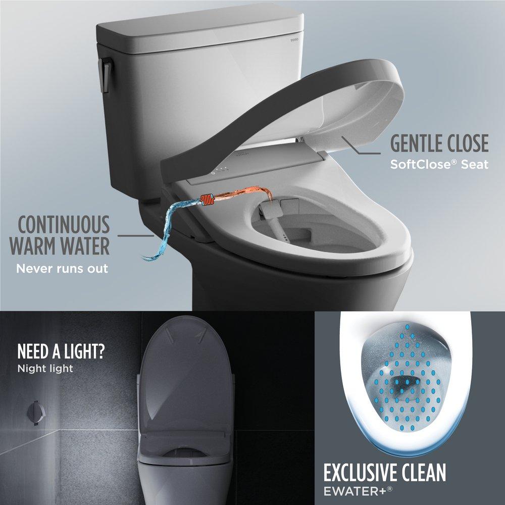 S7 WASHLET MANUAL CLASSIC LID 