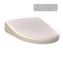 Elongated Closed Front with Cover Bidet Seat in Sedona Beige