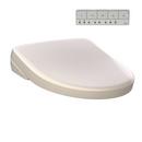 TOTO Sedona Beige Elongated Closed Front with Cover Bidet Seat 