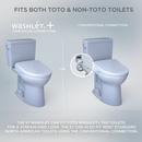 TOTO Cotton Elongated Closed Front Bidet Seat 
