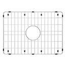 15-1/4 in. x 21-1/4 in. Stainless Steel Basin Grid
