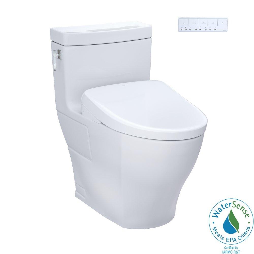 AIMES W/ WASHLET+ S7A & AUTOFLUSH 1.28 GPF 