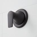 Single Handle Diverter Valve Trim in Matte Black (Trim Only)