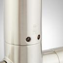 Signature Hardware Brushed Nickel Floor Mounted Tub Filler Faucet 