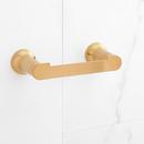 Signature Hardware Brushed Gold Toilet Tissue Holder 