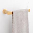 10 in. Towel Ring in Brushed Gold