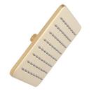 Single Function Showerhead in Brushed Gold