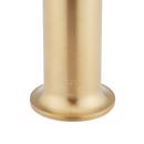 Signature Hardware Brushed Gold Single Handle Monoblock Bathroom Sink Faucet 