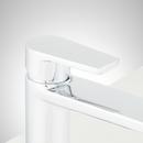 Signature Hardware Chrome Single Handle Monoblock Bathroom Sink Faucet 