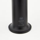 Signature Hardware Matte Black Single Handle Monoblock Bathroom Sink Faucet 