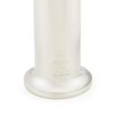 Signature Hardware Brushed Nickel Single Handle Monoblock Bathroom Sink Faucet 