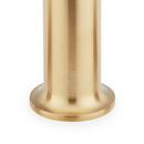 Signature Hardware Brushed Gold Two Handle Widespread Bathroom Sink Faucet 