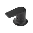 Signature Hardware Matte Black Two Handle Widespread Bathroom Sink Faucet 