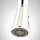 Signature Hardware Polished Nickel Single Handle Pull Down Kitchen Faucet 