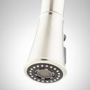 Signature Hardware Stainless Steel Single Handle Pull Down Kitchen Faucet 