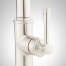 Signature Hardware Stainless Steel Single Handle Pre-Rinse Kitchen Faucet 