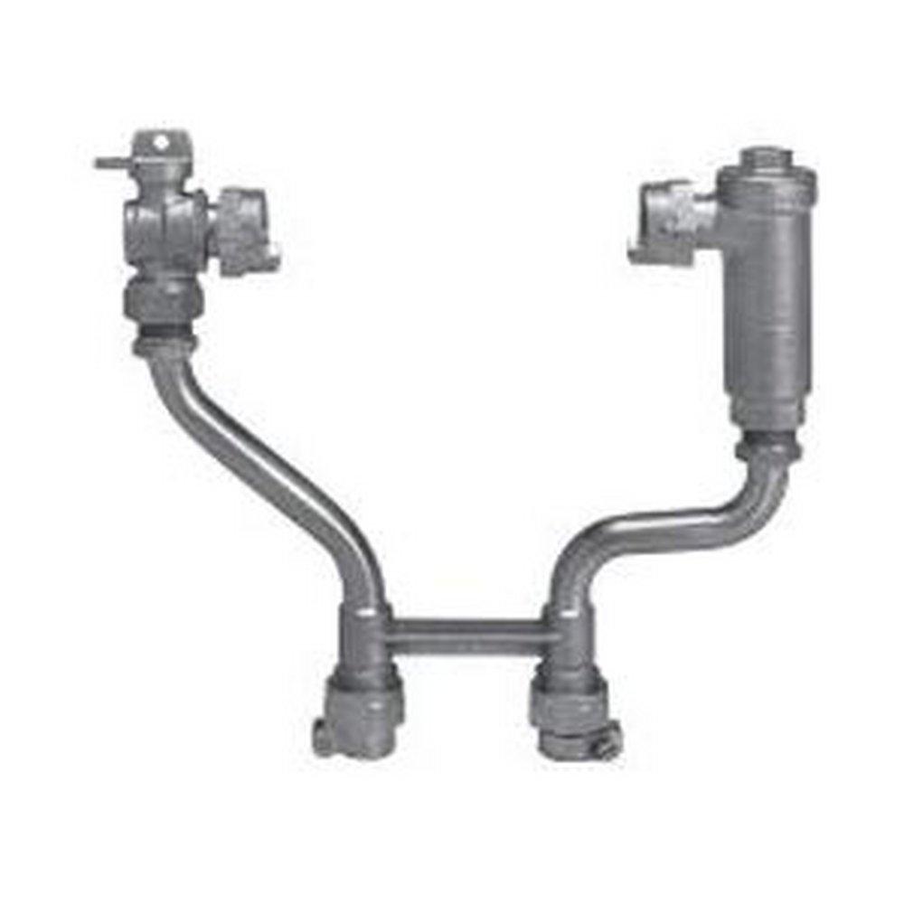 3/4x3/4x9 vert qj mtsr w/ vlv 