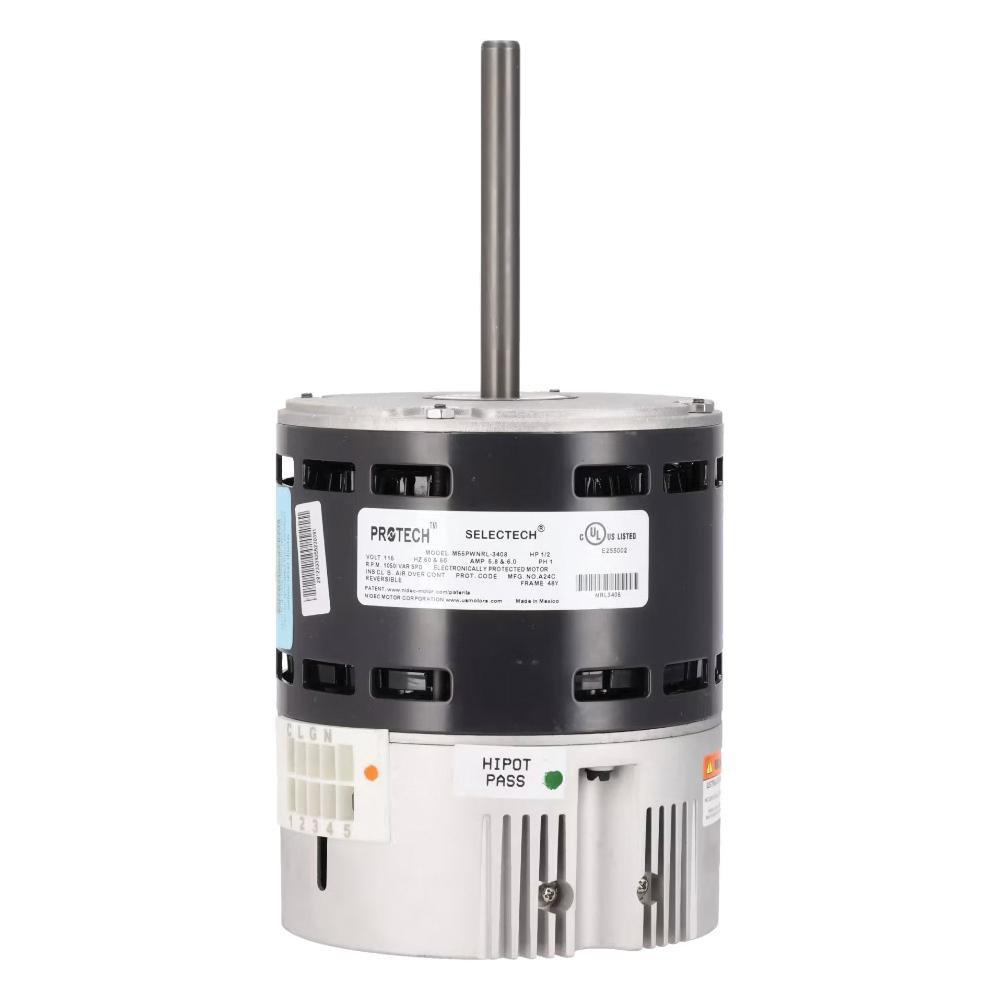 MOTOR-SELECTECH GEN 3 120V-1/2 HP 