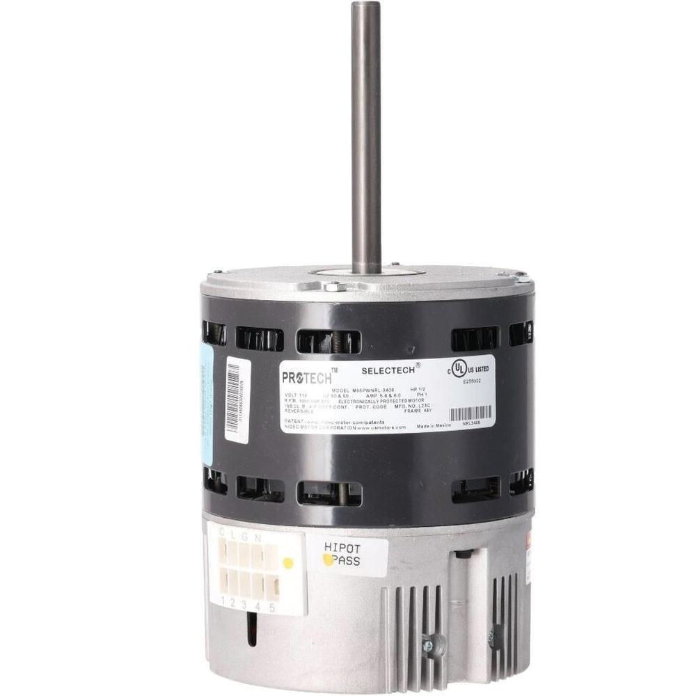 MOTOR-SELECTECH GEN 3 120V-1/2 HP 